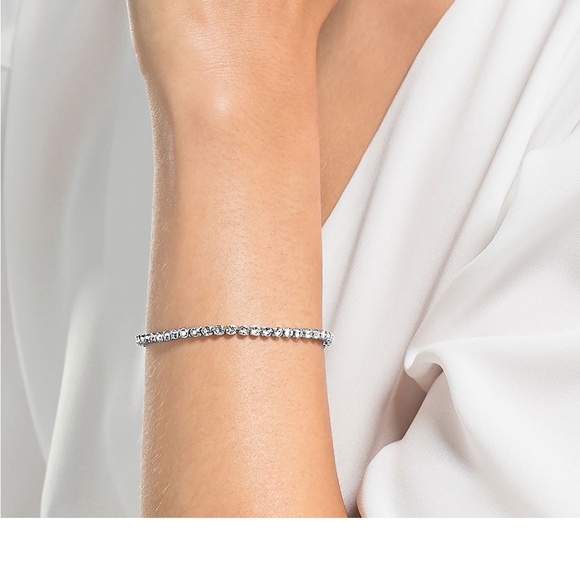 Swarovski Chrystal Emily Tennis Bracelet - Picture 5 of 8